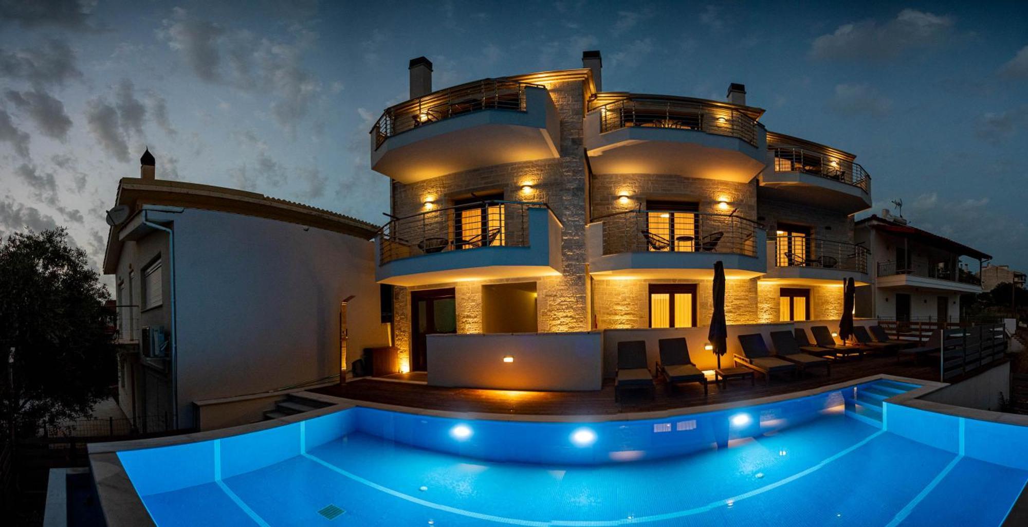 Perdika Ionion Villas Exterior photo