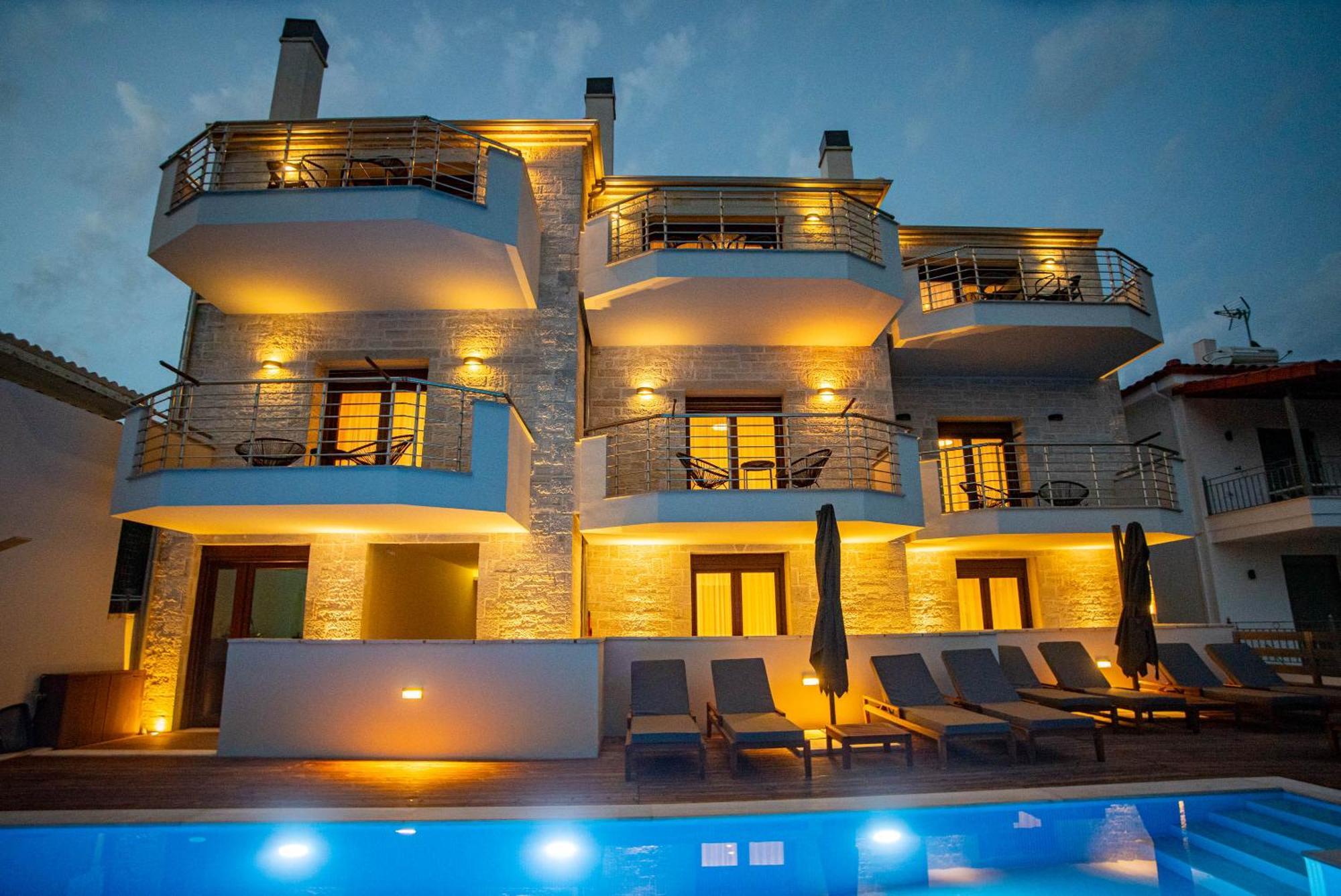 Perdika Ionion Villas Exterior photo