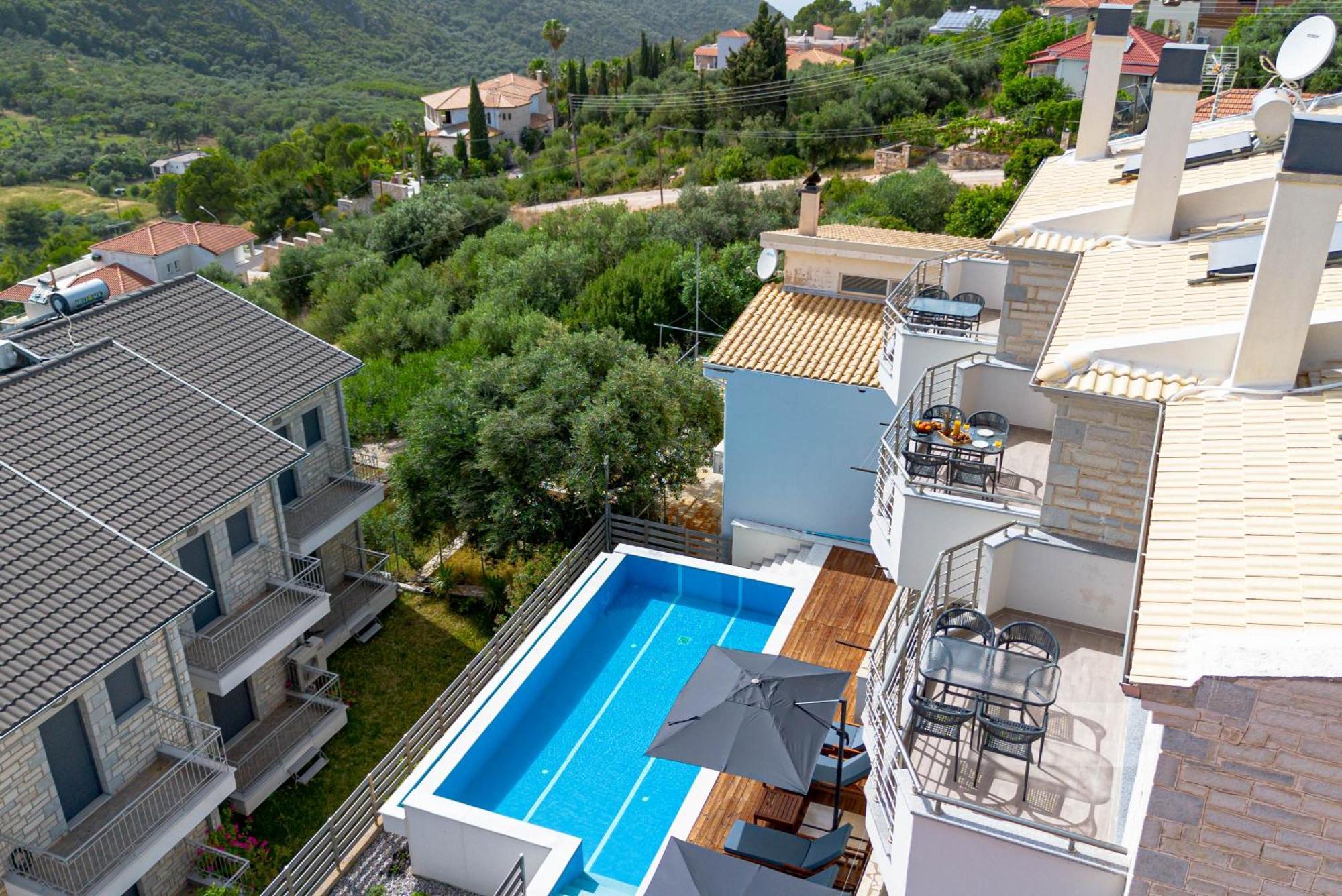 Perdika Ionion Villas Exterior photo